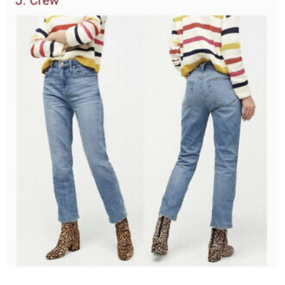 EUC Jcrew Point Sur Shoreditch Straight Jean